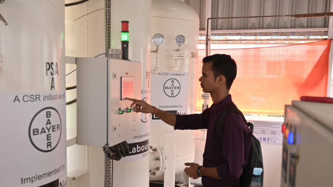 oxygen plant