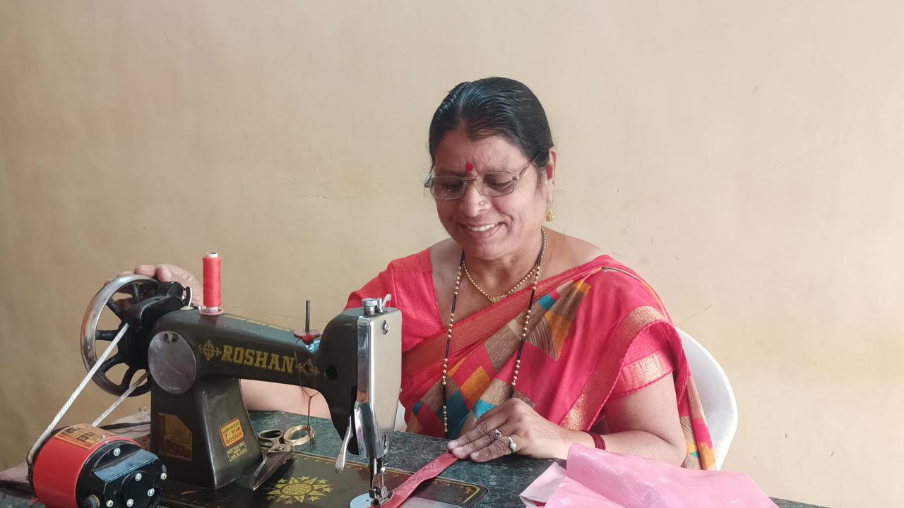 Nimgaon village participant