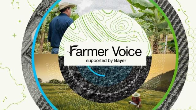 Farmer voice supported by Bayer